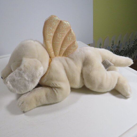 Christmas ULTA Russ Labrador Retriever Dog Puppy with Angel Wings Plush - Picture 10 of 11